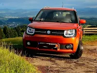 Gebraucht Suzuki Ignis 90 PS (66 kW) 2020 Orange SUV