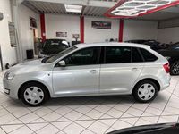 Gebraucht Skoda Rapid Ambition 105 PS (77 kW) 2014 Silber Limousine