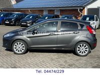 Gebraucht Ford Fiesta Titanium 101 PS (74 kW) 2016 Grau Limousine
