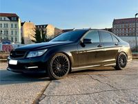 Gebraucht Mercedes C300 Avantgarde 231 PS (169 kW) 2010 Schwarz Limousine