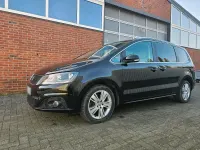 Gebraucht Seat Alhambra 140 PS (102 kW) 2011 Schwarz Van / Kleinbus