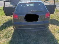 Gebraucht Audi A3 Attraction 125 PS (91 kW) 2011 Schwarz Kleinwagen