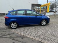Gebraucht Ford C-MAX 143 PS (105 kW) 2013 Blau Van / Kleinbus