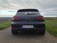 Begagnad Porsche Macan S 258 HK (189 kW) 2016 Svart SUV