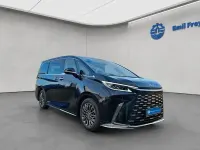 Neu Lexus LM350h Executive Line 204 PS (150 kW) 2026 Schwarz Van / Kleinbus