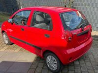Gebraucht Chevrolet Matiz 52 PS (38 kW) 2009 Rot Kleinwagen