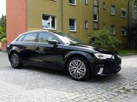 Gebraucht Audi A3 Sport 150 PS (110 kW) 2019 Mythosschwarz Limousine