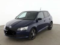 Gebraucht Skoda Fabia 90 PS (66 kW) 2016 Blau Kleinwagen