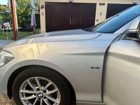 Gebraucht BMW 118 Sport Line 170 PS (125 kW) 2012 Silber Kleinwagen