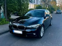 Gebraucht BMW 116 109 PS (80 kW) 2017 Schwarz Kleinwagen