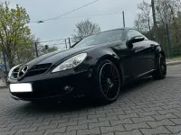 Gebraucht Mercedes SLK200 163 PS (119 kW) 2005 Schwarz Cabrio
