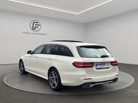 Gebraucht Mercedes E300 AMG line 194 PS (142 kW) 2021 Weiß Limousine