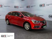 Gebraucht Renault Mégane GrandTour Business 132 PS (97 kW) 2017 Rot Kombi