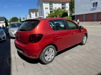 Gebraucht Dacia Sandero Lauréate 90 PS (66 kW) 2017 Rot Limousine