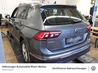 Gebraucht VW Tiguan Allspace Life 150 PS (110 kW) 2022 Platinum grey metallic SUV