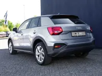 Gebraucht Audi Q2 Basis 110 PS (80 kW) 2021 Florettsilber (metallic) SUV