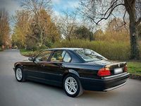 Gebraucht BMW 740 Shadowline 286 PS (210 kW) 2000 Schwarz Limousine