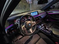 Usata BMW 525 Performance 231 CV (169 kW) 2017 Nero Station wagon