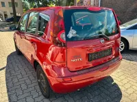 Gebraucht Nissan Note Acenta 88 PS (64 kW) 2010 Rot Kleinwagen