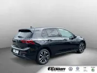 Gebraucht VW Golf VIII United 110 PS (80 kW) 2021 Schwarz Limousine