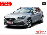Gebraucht Seat Leon ST Style 131 PS (96 kW) 2021 Silber Kombi