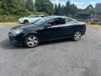 Gebraucht Opel Astra 120 PS (88 kW) 2007 Schwarz Cabrio