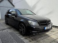 Gebraucht Mercedes C250 AMG line 204 PS (150 kW) 2013 Schwarz Kombi