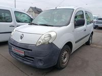 Gebraucht Renault Kangoo 106 PS (77 kW) 2012 Weiß Van / Kleinbus
