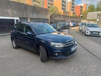 Gebraucht VW Tiguan 122 PS (89 kW) 2014 Blau SUV