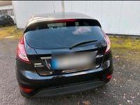 Gebraucht Ford Fiesta 2014 Schwarz Kleinwagen