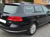 Gebraucht VW Passat 140 PS (102 kW) 2012 Schwarz Kombi