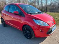 Gebraucht Ford Ka Titanium 69 PS (50 kW) 2013 Rot Kleinwagen