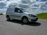 Gebraucht VW Caddy 110 PS (80 kW) 2015 Grau Van / Kleinbus
