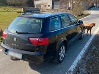 Gebraucht Seat Exeo Style 120 PS (88 kW) 2009 Schwarz Kombi