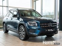 Gebraucht Mercedes GLB200 Progressive 150 PS (110 kW) 2023 Denimblau SUV