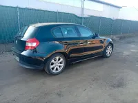 Gebraucht BMW 116 116 PS (85 kW) 2007 Schwarz Kleinwagen