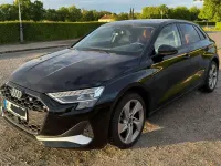 Gebraucht Audi A3 Advanced 116 PS (85 kW) 2025 Schwarz Kombi