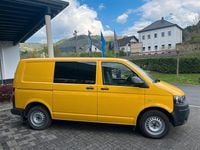 Second-hand VW Transporter 84 CP (61 kW) 2014 Galben Van
