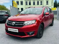 Gebraucht Dacia Logan Prestige 90 PS (66 kW) 2015 Feuerrot Kombi