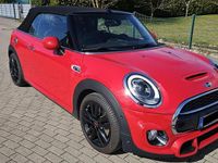 Gebraucht Mini John Cooper Works Cabriolet 192 PS (141 kW) 2016 Rot Cabrio
