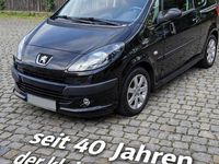 Gebraucht Peugeot 1007 73 PS (53 kW) 2006 Schwarz Van / Kleinbus