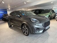 Gebraucht Ford Puma ST-Line 155 PS (114 kW) 2024 Lackierung metallic "magnetic grau" grau Coupé