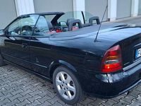 Gebraucht Opel Astra Cabriolet 125 PS (91 kW) 2005 Schwarz Cabrio