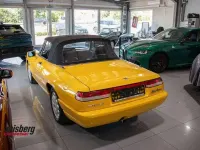 Gebraucht Alfa Romeo Spider 120 PS (88 kW) 1992 Gelb Cabrio