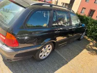 Gebraucht BMW 316 125 PS (91 kW) 2004 Schwarz Kombi