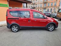 Gebraucht Dacia Dokker Stepway 131 PS (96 kW) 2021 Rot Van / Kleinbus