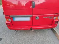 Gebraucht VW Multivan 151 PS (111 kW) 2000 Rot Van / Kleinbus