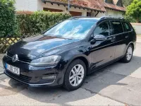 Gebraucht VW Golf VII Comfortline 122 PS (89 kW) 2014 Schwarz Kombi