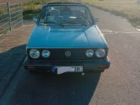 Gebraucht VW Golf Cabriolet Karmann 98 PS (72 kW) 1990 Silber Cabrio