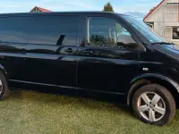 Gebraucht VW Multivan 132 PS (97 kW) 2015 Schwarz Van / Kleinbus